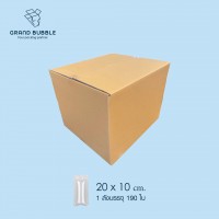 ถุงลมกันกระแทก 1 ลัง ขนาด 20x10 ซม. (บรรจุ 190 ใบ)